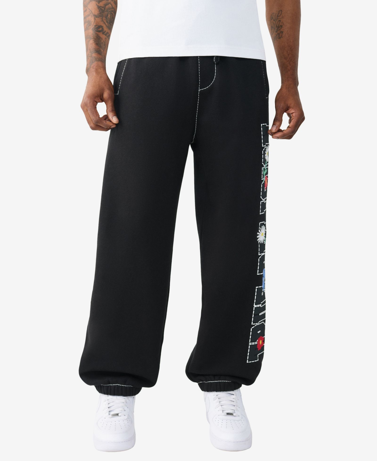 Мужские джоггеры True Religion Regular-Fit Baggy Logo
