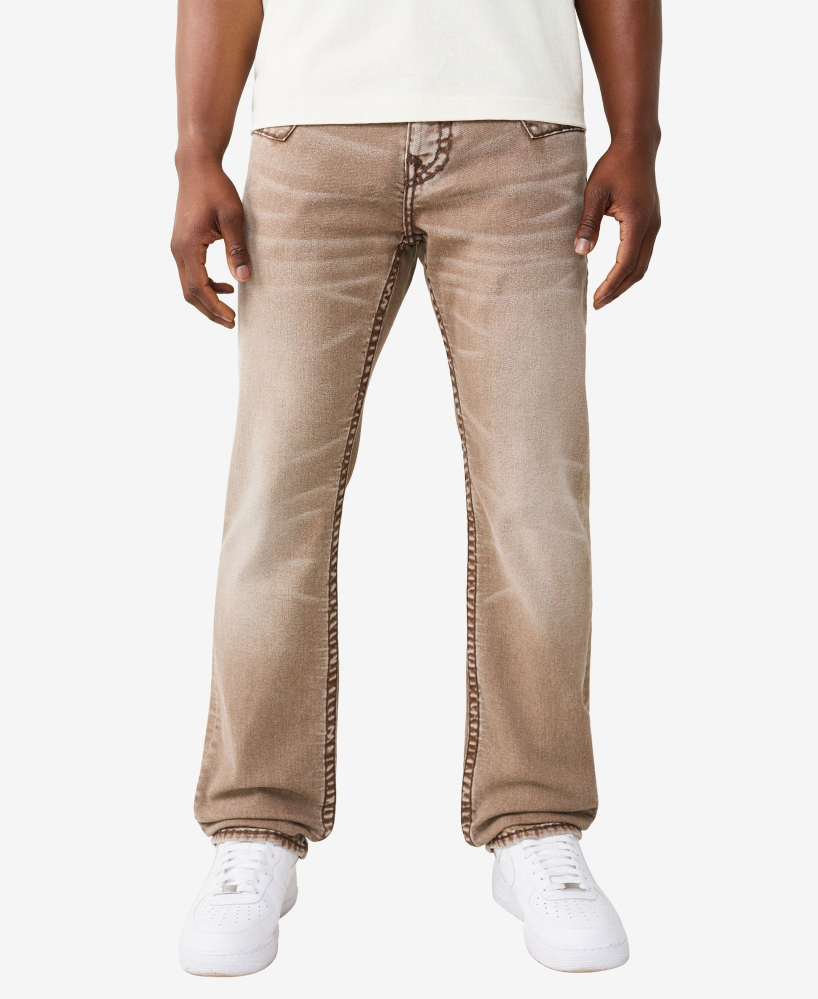 True Religion джинсы Men's Ricky Straight-Fit