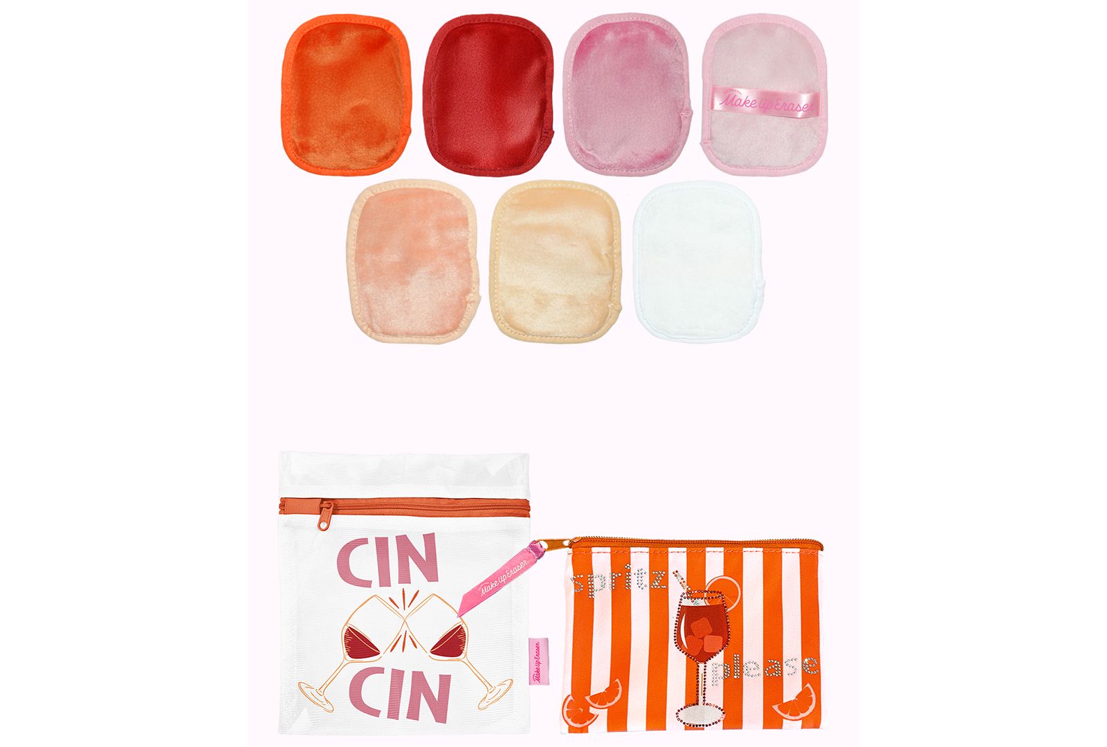 MakeUp Eraser Spritz Please Multi-Pack Reusable Makeup Wipe Set