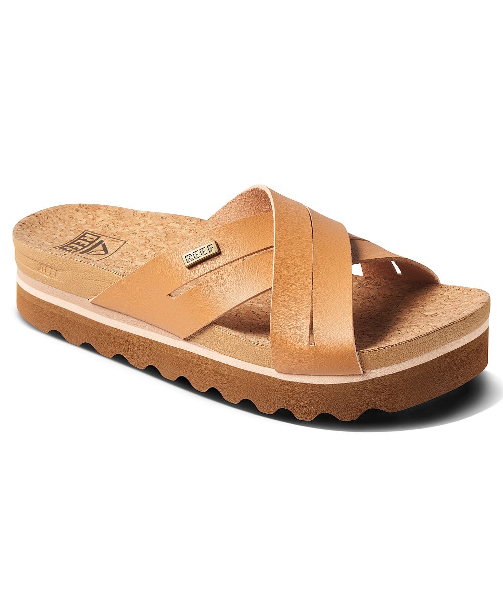 REEF Женские сандалии Kaia Cross Slide