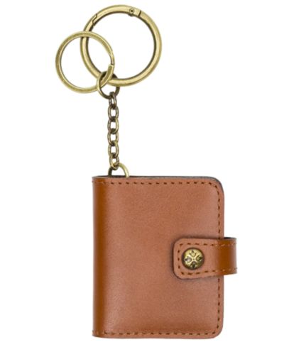 Patricia Nash Vinci Mini Journal Leather Handbag Charm