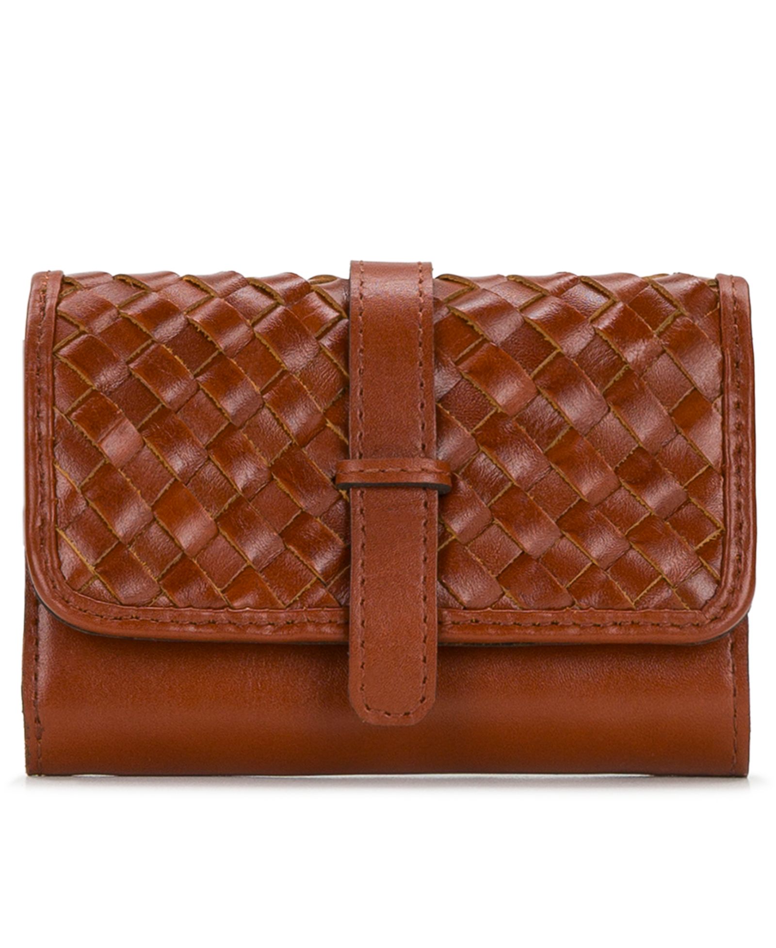 Кожаный кошелек Patricia Nash Perla Woven