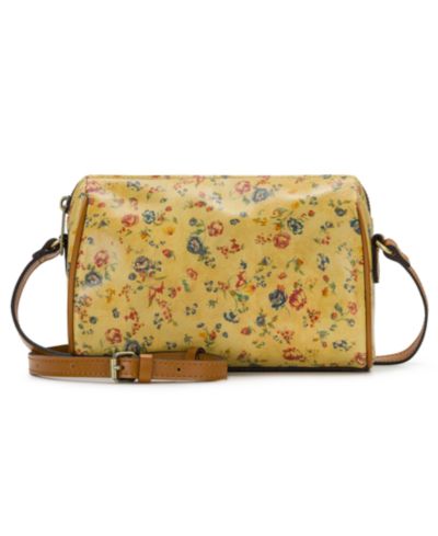 Маленькая кожаная сумка через плечо Patricia Nash Romy Crossbody Handbag