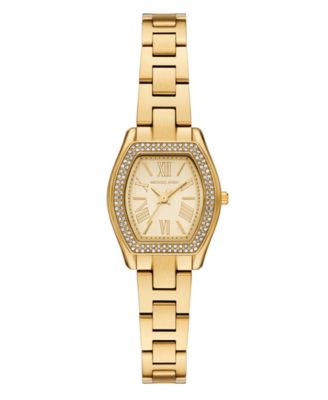 Часы Michael Kors Women's Chelsea Gold-Tone 25mm