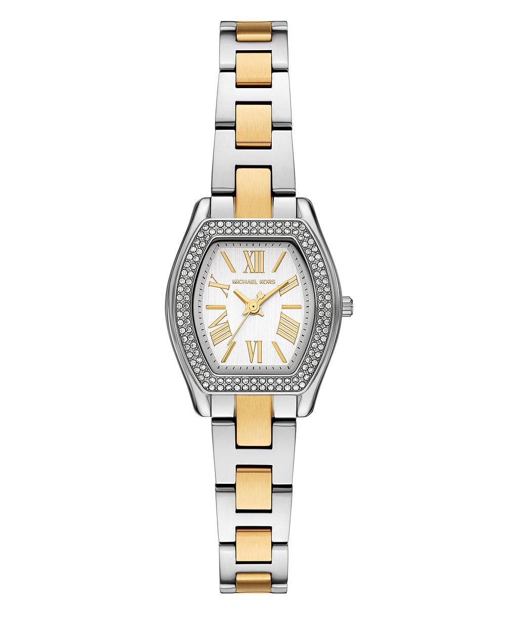 MICHAEL Michael Kors Women's Chelsea Three-Hand Two-Tone Stainless Steel Watch 25mm