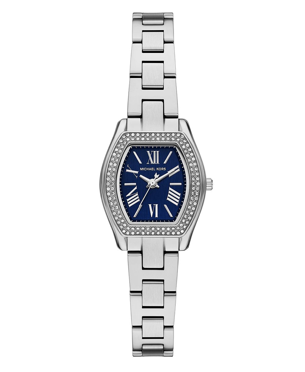 MICHAEL Michael Kors Женские часы Chelsea Three-Hand, нержавеющая сталь, 25mm