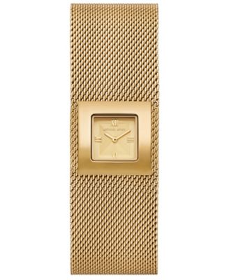 Женские золотистые часы Michael Kors Georgie Two-Hand Stainless Steel, 22mm