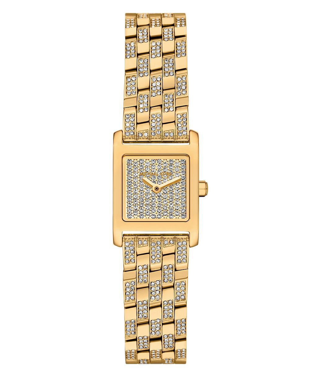 MICHAEL Michael Kors Женские часы Georgie Two-Hand Gold-Tone Stainless Steel 19mm