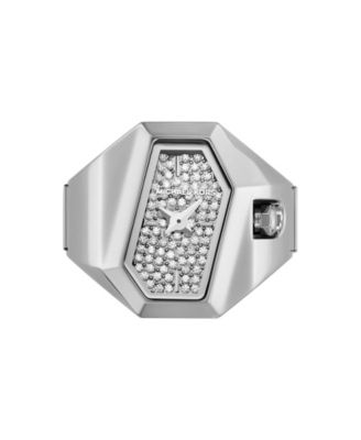 Женские часы Michael Kors Suri Two-Hand Stainless Steel Ring 19mm