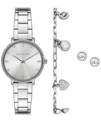 MICHAEL Michael Kors Women's Pyper Two-Hand Stainless Steel Watch 32mm