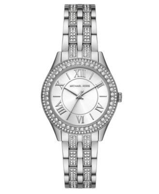MICHAEL Michael Kors женские часы Harlowe из нержавеющей стали с тремя стрелками, 33 мм