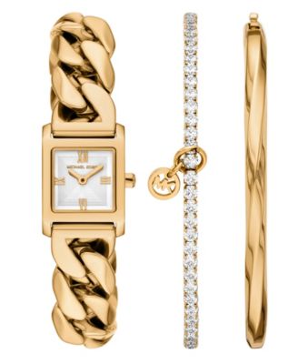 Женские часы MICHAEL Michael Kors Georgie Two-Hand Gold-Tone Stainless Steel 19mm
