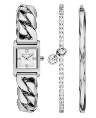 MICHAEL Michael Kors Women's Georgie Two-Hand Stainless Steel Watch 19mm