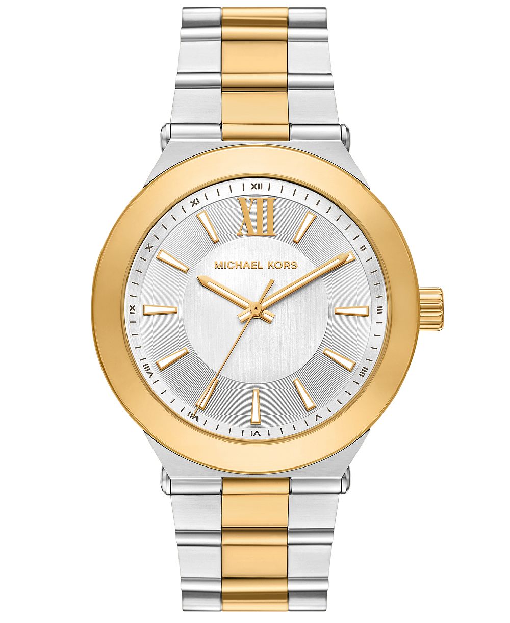 MICHAEL Michael Kors Мужские часы Billie Three-Hand Two-Tone Stainless Steel 44mm