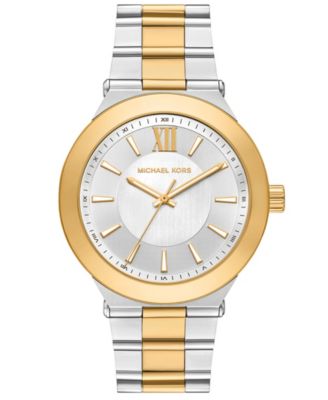 MICHAEL Michael Kors Мужские часы Billie Three-Hand Two-Tone Stainless Steel 44mm