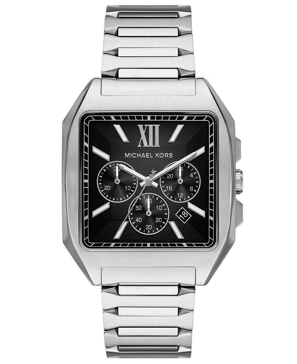 MICHAEL Michael Kors Мужские часы Hayes Chronograph Stainless Steel 40mm