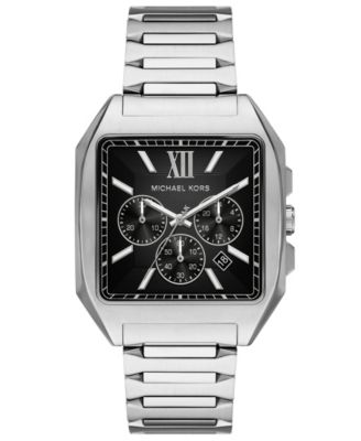 MICHAEL Michael Kors Мужские часы Hayes Chronograph Stainless Steel 40mm
