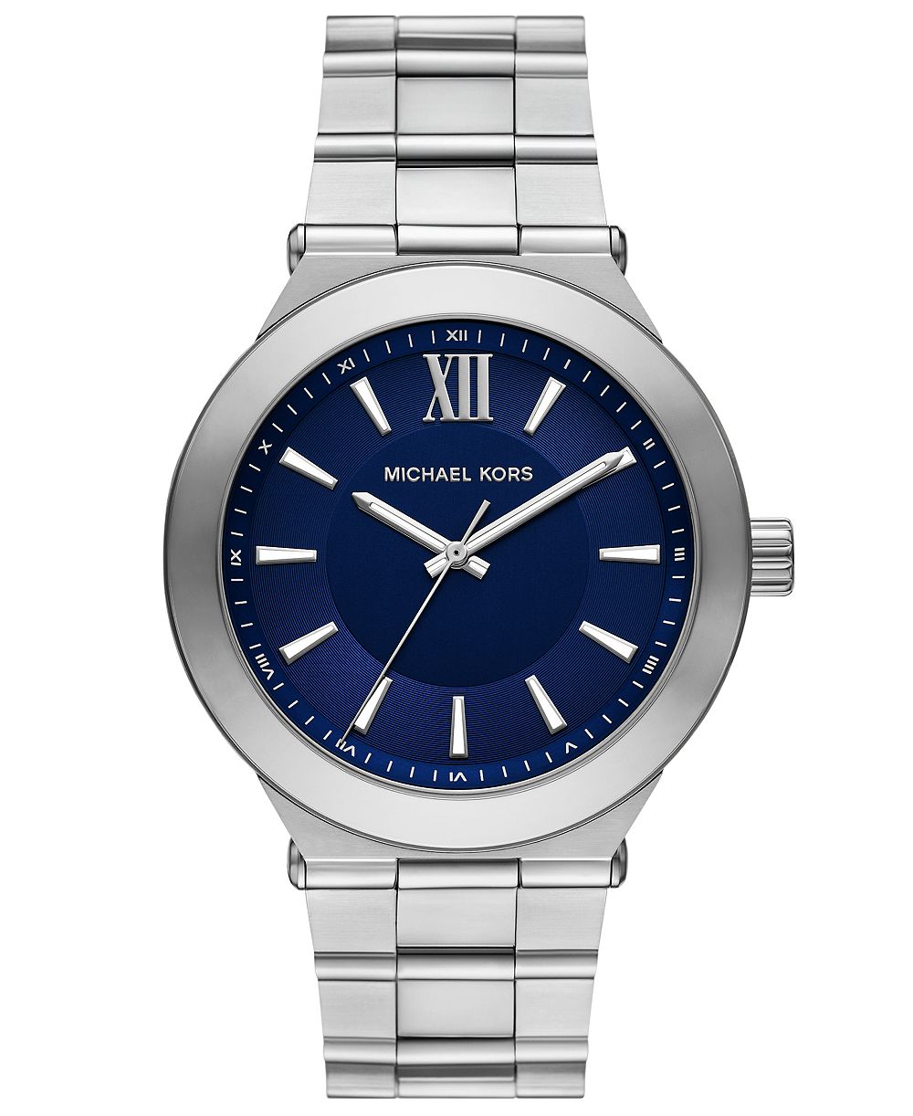 Мужские часы Michael Michael Kors Billie Three-Hand из нержавеющей стали 44mm