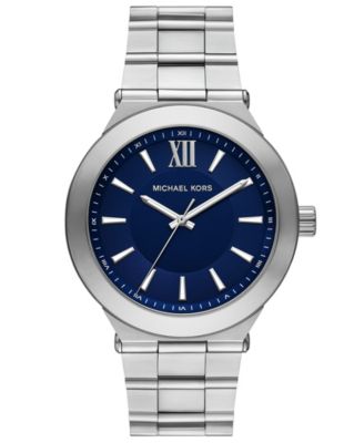 MICHAEL Michael Kors Men's Billie Three-Hand Stainless Steel Watch 44mm
