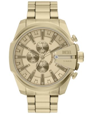 Часы Diesel Men's Mega Chief Slim Quartz Chronograph 48mm