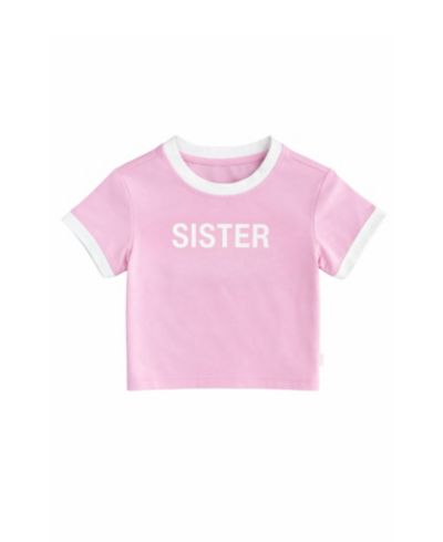 Футболка Bits & Bows Baby Girls Sister