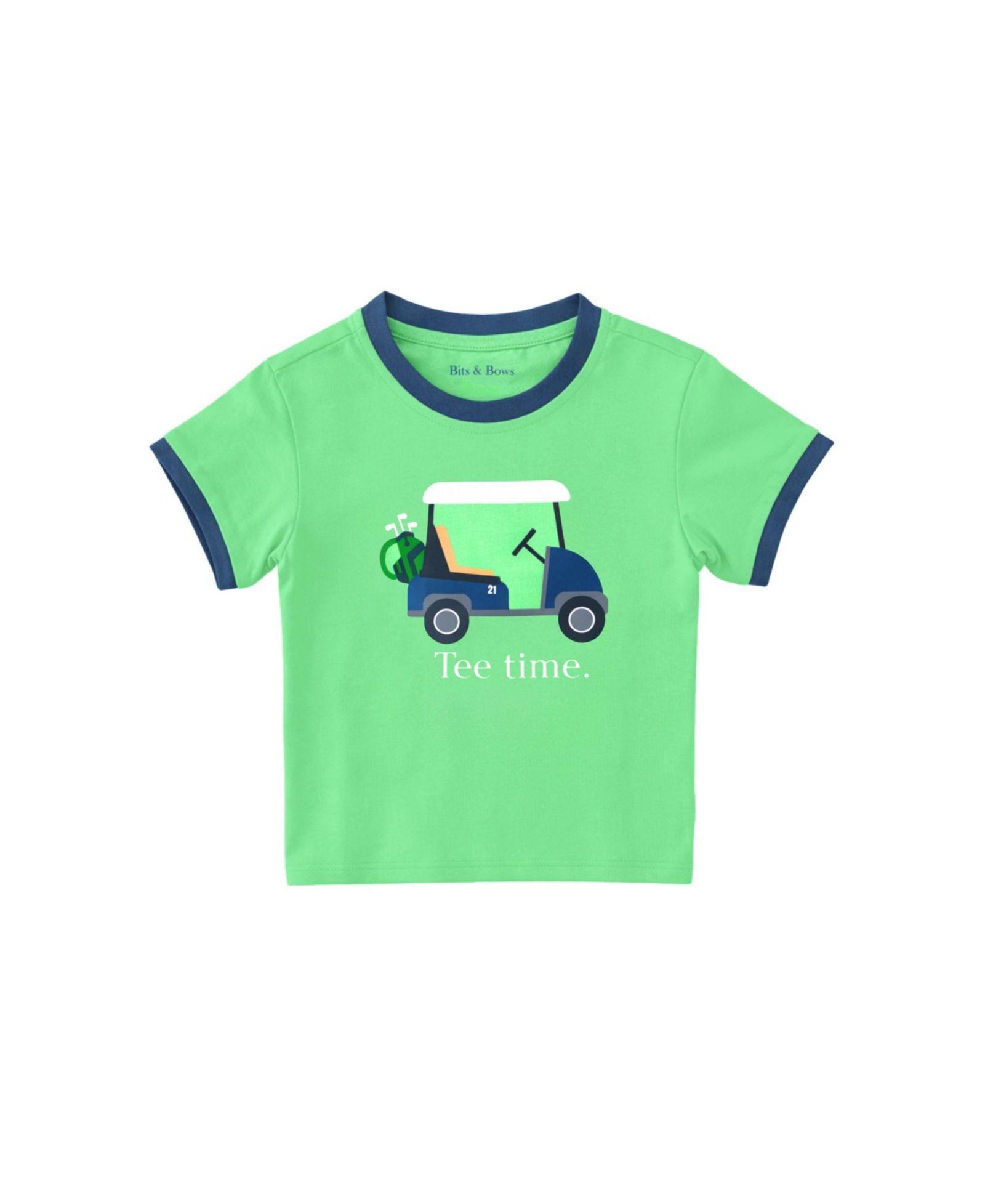 Детская футболка Bits & Bows Baby Boys Golf Tee Time