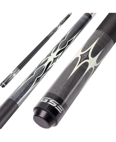 GSE Games & Sports Expert Canadian Maple Hardwood Billiard Pool Cue Stick for Men/Women