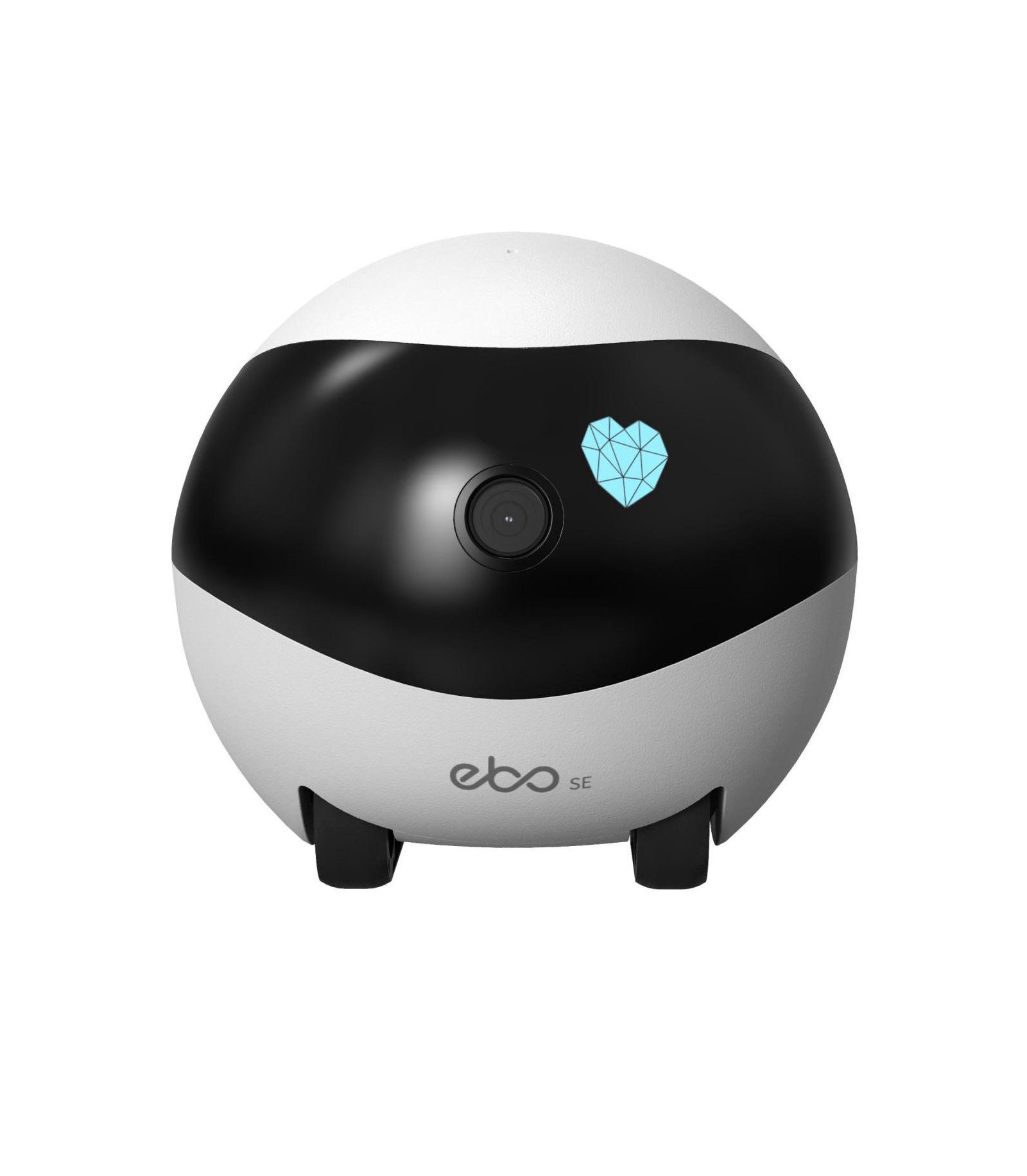 Enabot Ebo Se Indoor Wireless Night Vision Mobile Security Camera Robot