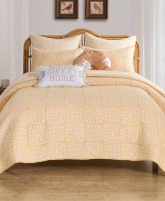 Комплект покрывала Greenland Home Fashions Granny Squares Reversible 2-Pc. Coverlet Set, Twin/Twin XL