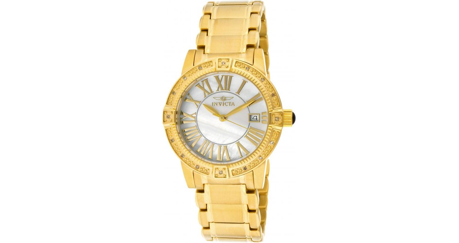 Женские часы Invicta 13959 Angel с кварцевым циферблатом