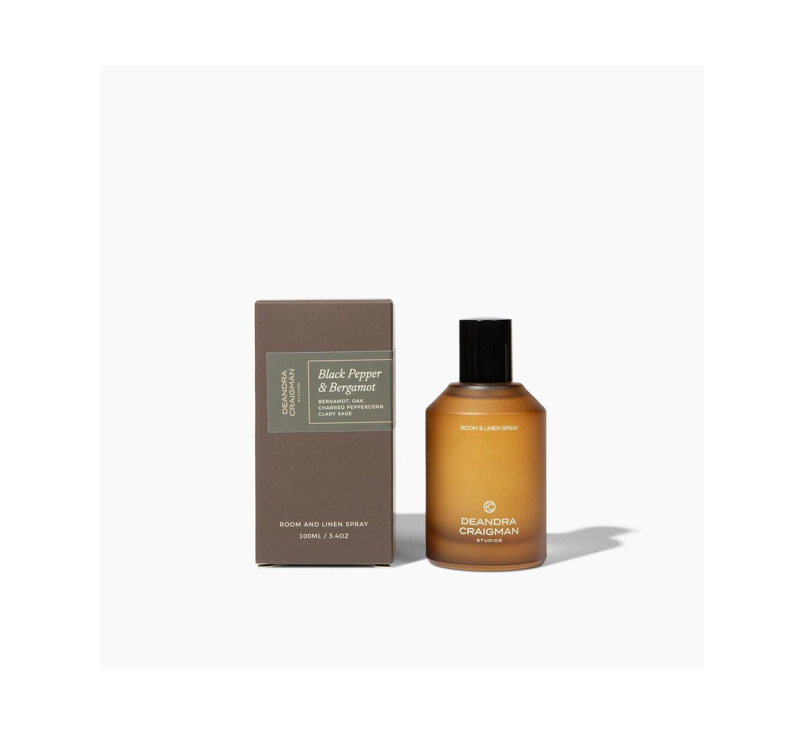 Black Pepper & Bergamot Room & Linen Spray