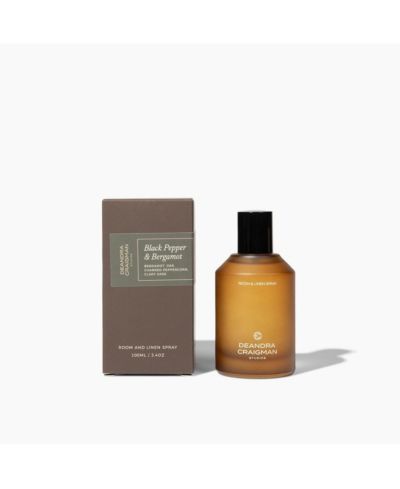 Black Pepper & Bergamot Room & Linen Spray
