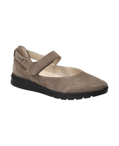 MEPHISTO Marsia Ballet-Style Mary Jane - Walnut
