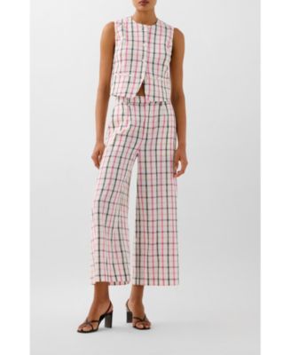 Scalpers Women's Vichy Pant