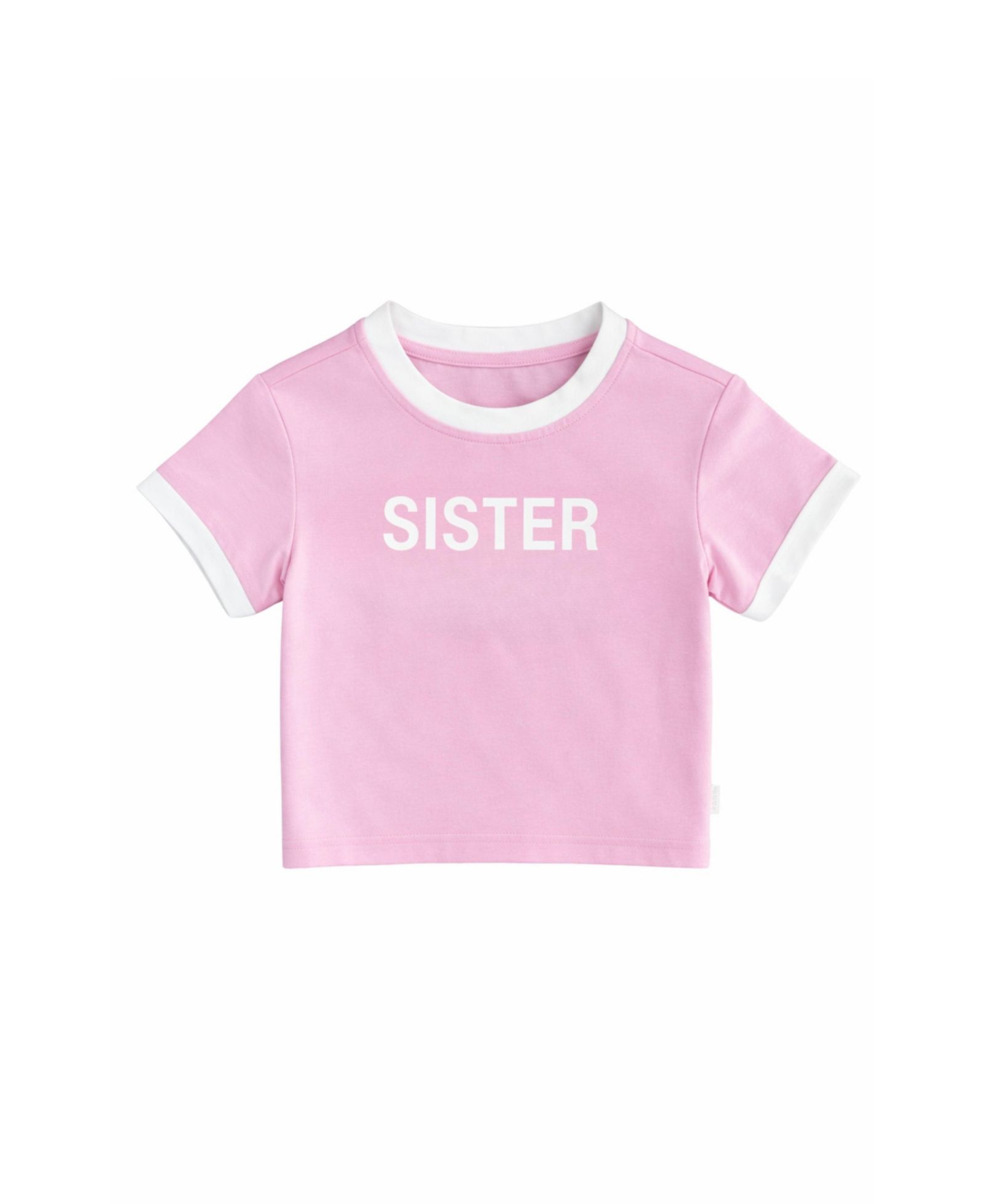 Bits & Bows Big Girls Little/Big Sister T-Shirt