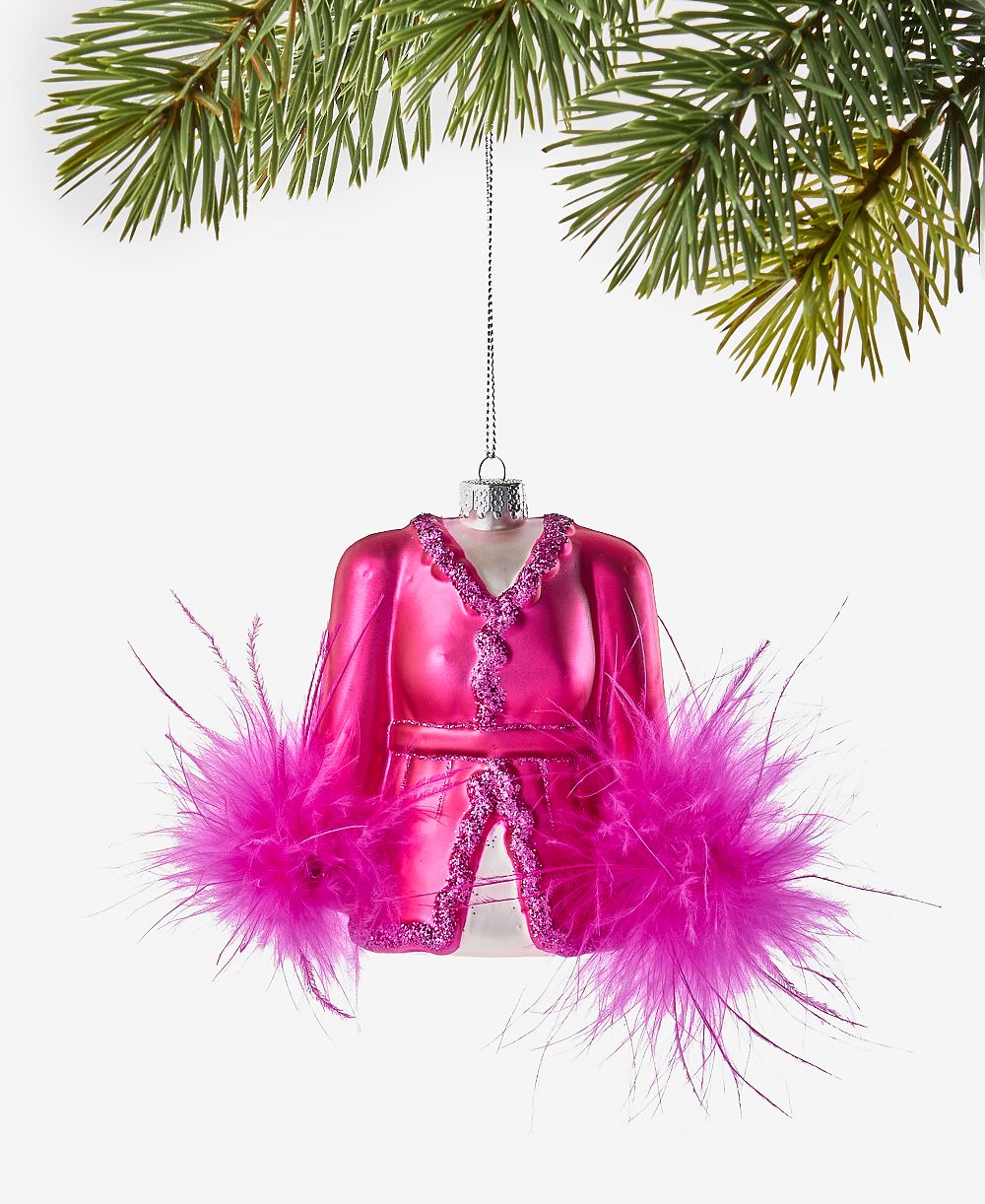 Holiday Lane Beauty Boom Pajamas Ornament, Macy's Exclusive