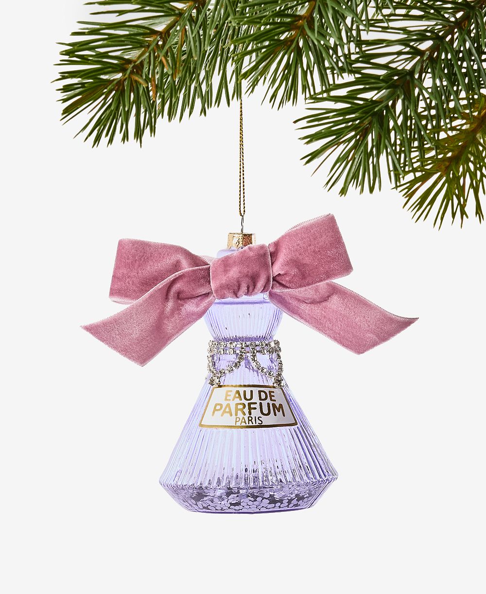 Украшение Holiday Lane Beauty Boom Bottle of Perfume Ornament, эксклюзив Macy's
