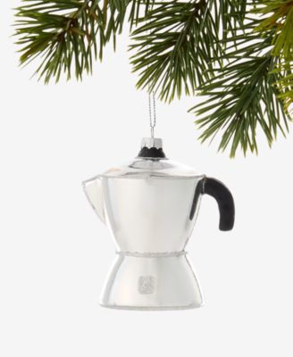 Holiday Lane украшение Espresso Maker из серии Foodie & Spirits, эксклюзив Macy's