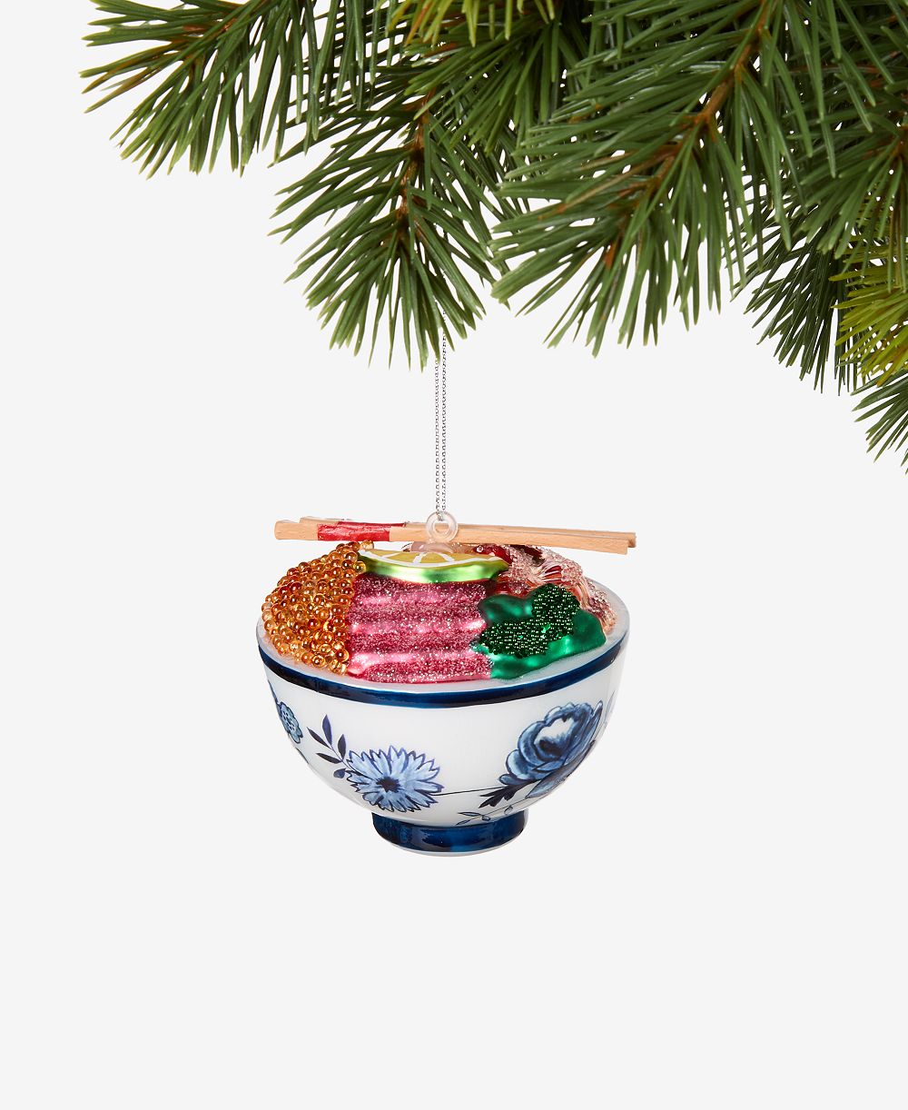 Holiday Lane Орнамент в виде лапши рамен Foodie & Spirits, эксклюзив Macy's