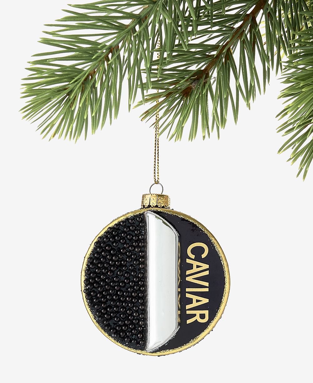 Holiday Lane декоративный шар Caviar с едой и напитками, эксклюзив Macy's