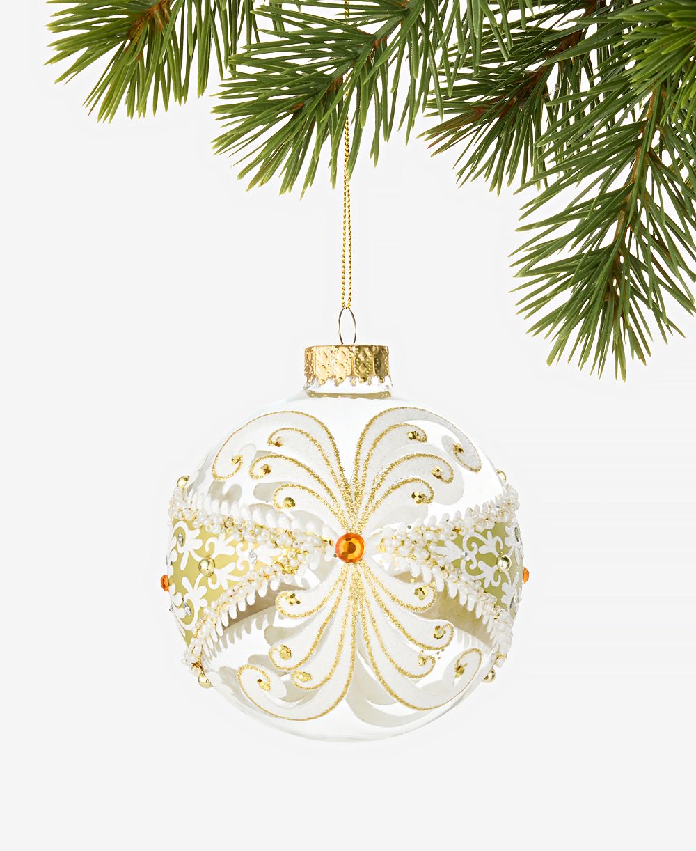 Holiday Lane Украшение Butterfly Gilded Glamour