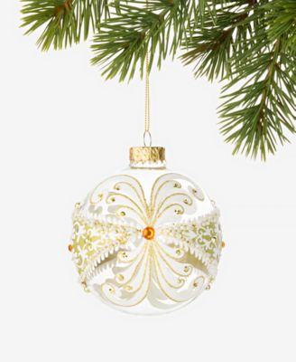 Holiday Lane Украшение Butterfly Gilded Glamour