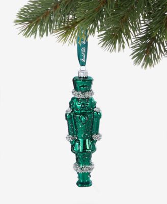 Holiday Lane Chicago Marshall Fields Nutcracker Ornament, Macy's Exclusive