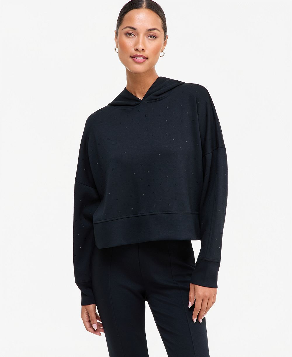 I.N.C. International Concepts Женский худи с пуловером и стразами Shine, эксклюзив Macy's