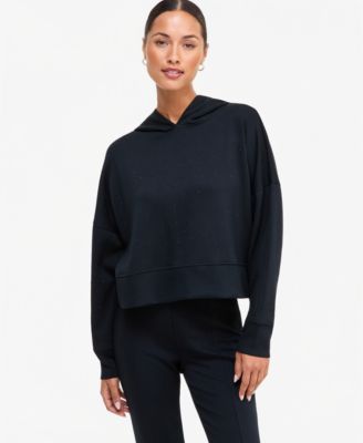 I.N.C. International Concepts Women's Shine Rhinestone Pullover Hoodie, Macy's Exclusive