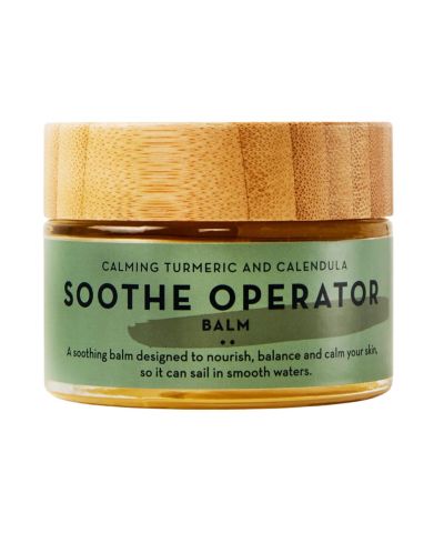 Успокаивающий бальзам The Organic Skin Co. Soothe Operator с куркумой и календулой