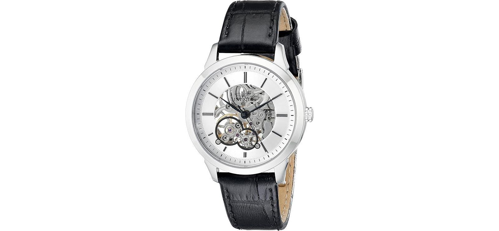 Invicta Women's 18118 Specialty Quartz White Skeleton Dial Watch
