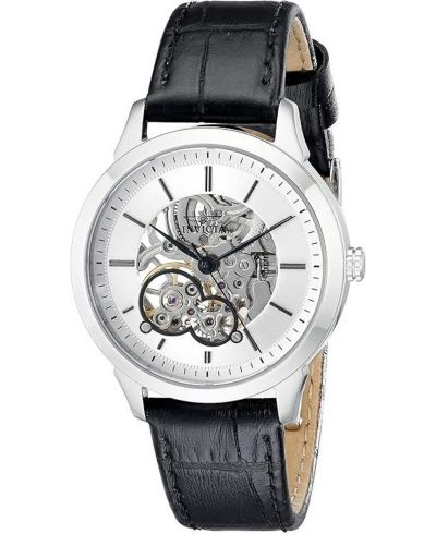 Invicta Women's 18118 Specialty Quartz White Skeleton Dial Watch