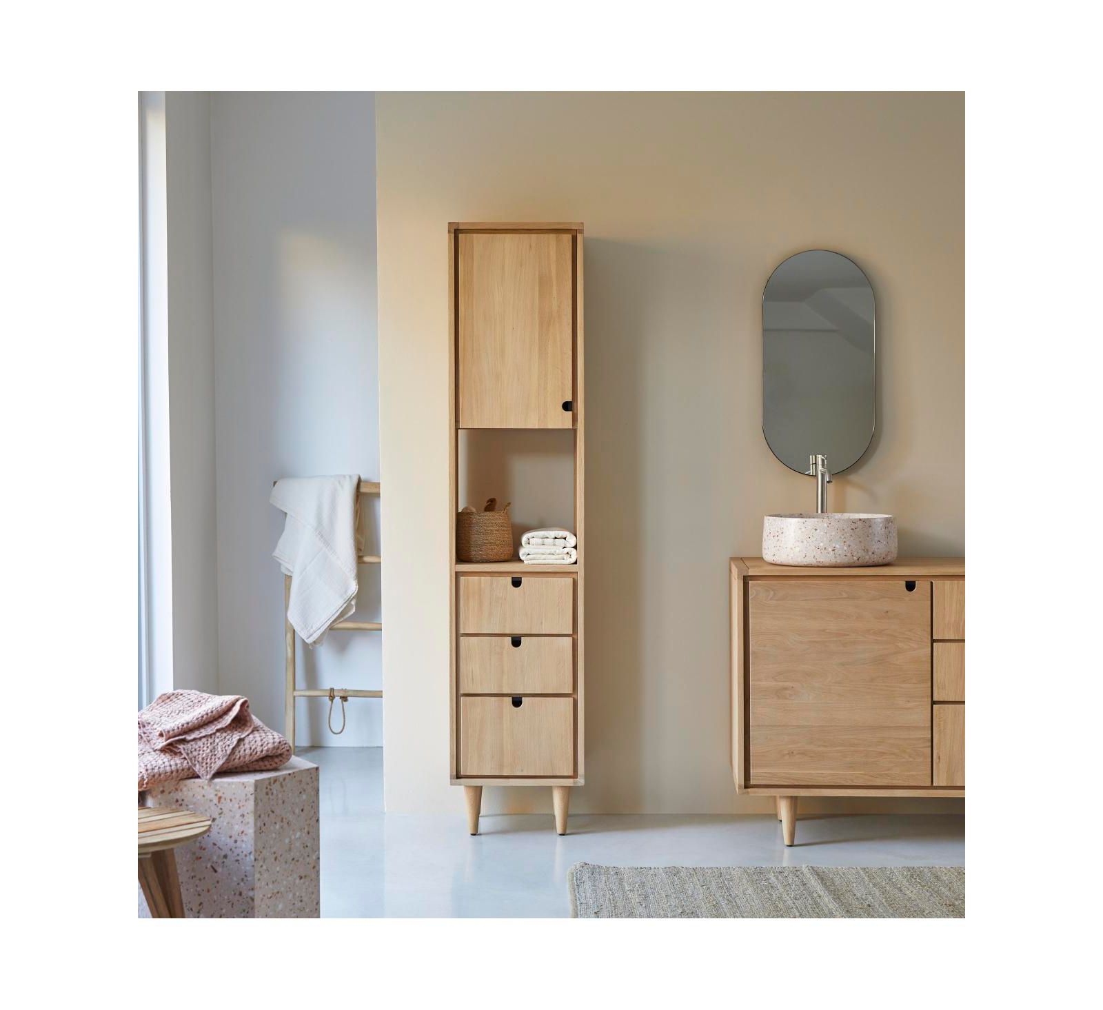 Комод Tikamoon Jonak tall bathroom unit