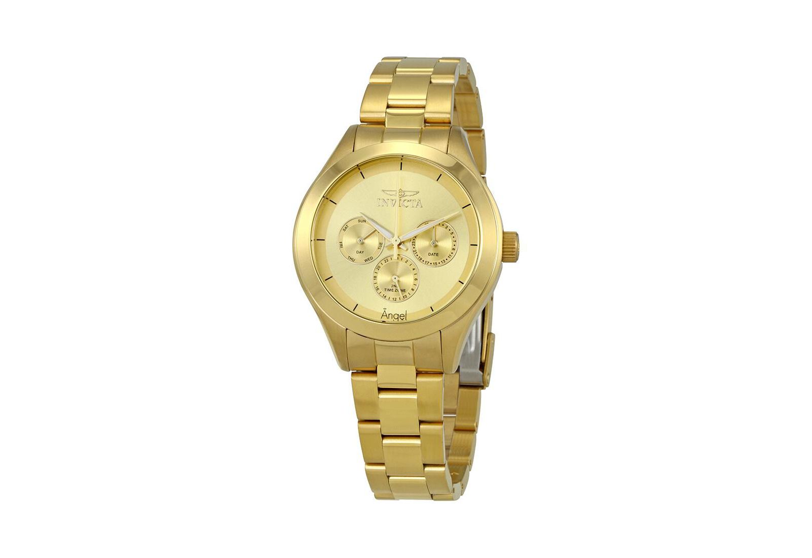 Женские часы Invicta 12466 Angel Quartz Dial Watch